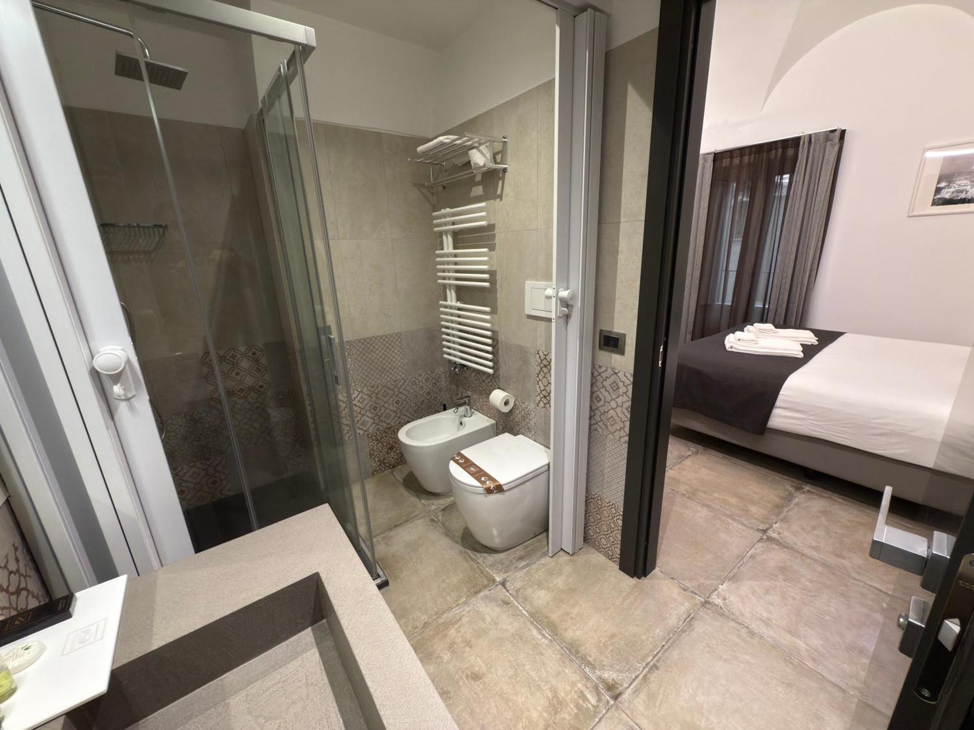 Etnea 454 Catania Luxury Rooms Екстер'єр фото